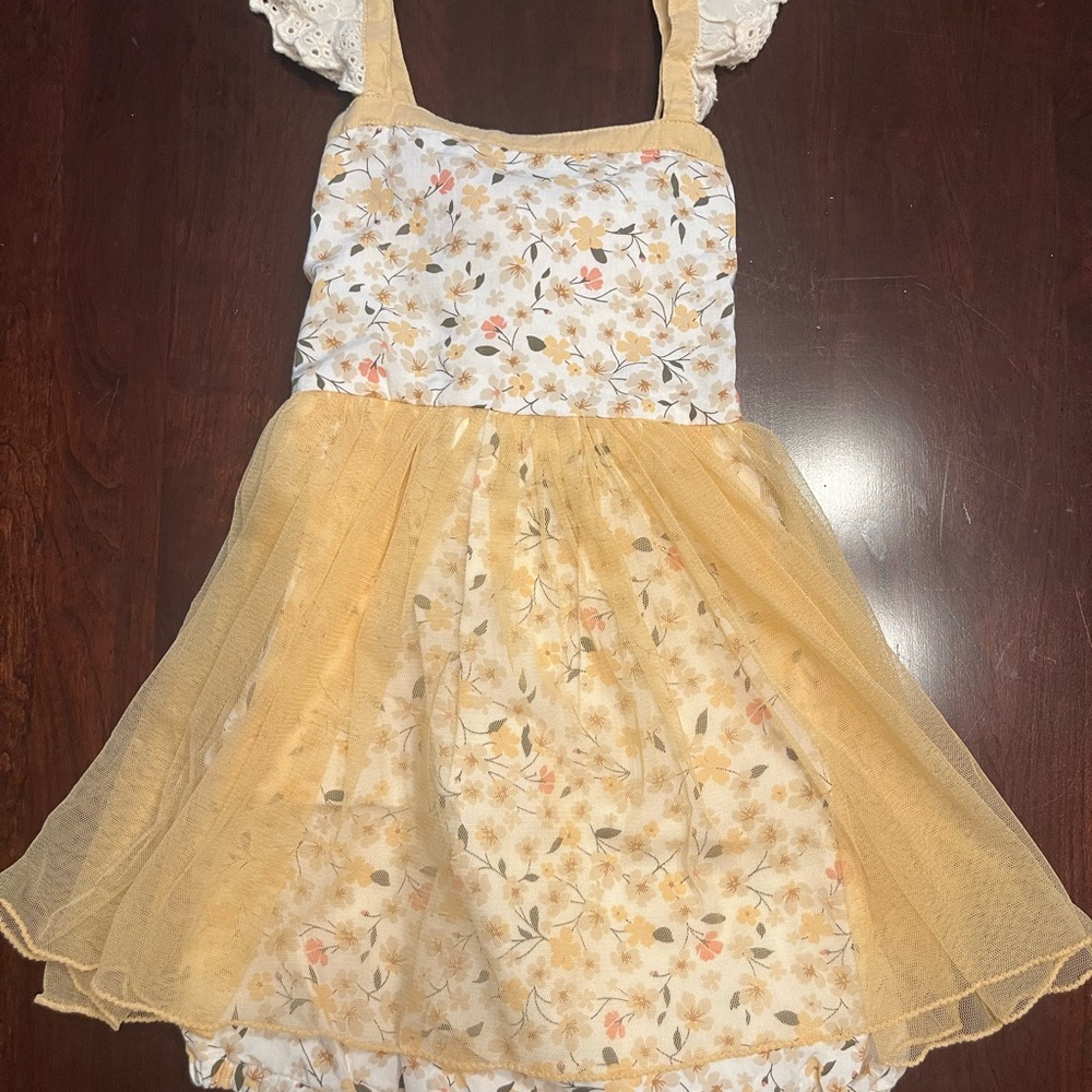 Wildling, 3T Autumn Dress